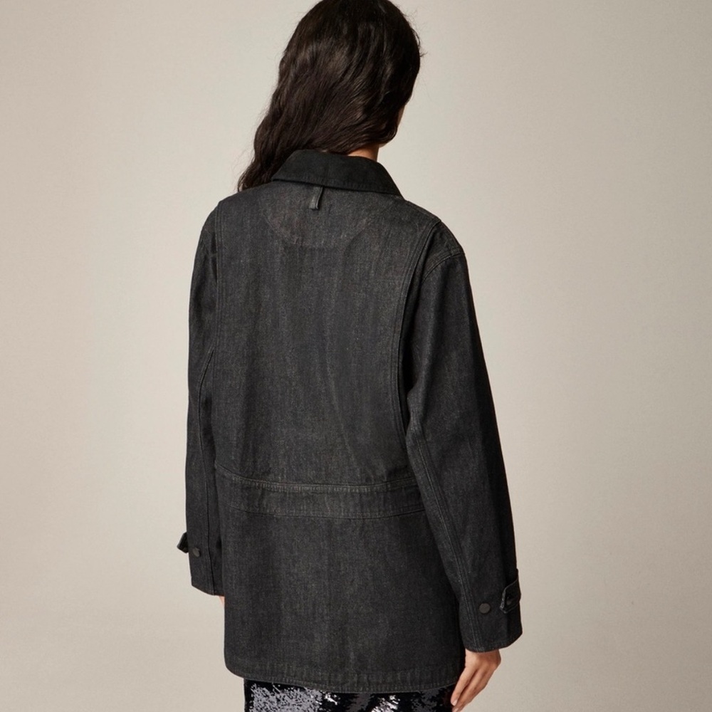 J.Crew Denim Barn Jacket size small NWT - Picture 3 of 7